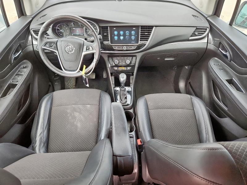 KL4CJASB8JB617466 - 2018 BUICK ENCORE PREFERRED 银色 照片 8