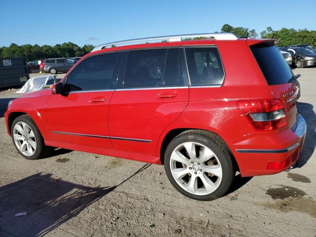 WDCGG8HB3AF490828 - 2010 MERCEDES-BENZ GLK 350 4MATIC RED photo 2