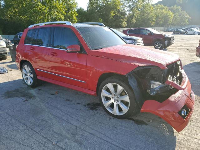 WDCGG8HB3AF490828 - 2010 MERCEDES-BENZ GLK 350 4MATIC RED photo 4