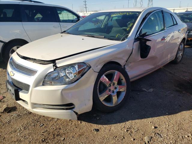 1G1ZC5E06CF247070 - 2012 CHEVROLET MALIBU 1LT 白色 照片 2