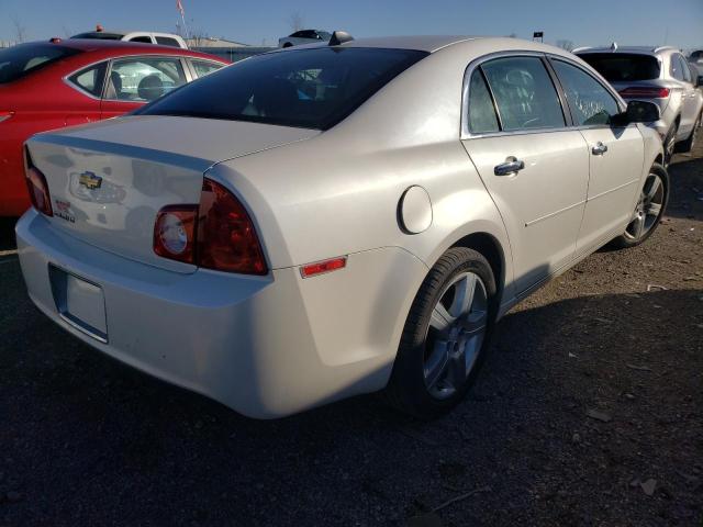 1G1ZC5E06CF247070 - 2012 CHEVROLET MALIBU 1LT 白色 照片 4