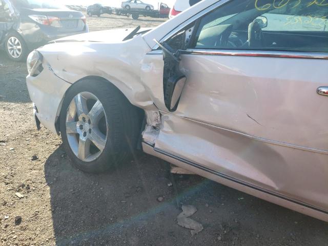 1G1ZC5E06CF247070 - 2012 CHEVROLET MALIBU 1LT 白色 照片 9