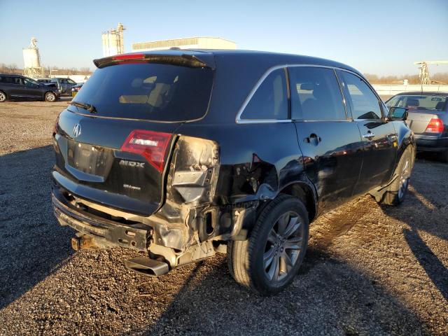 2HNYD2H67DH502365 - 2013 ACURA MDX ADVANCE BLACK photo 4