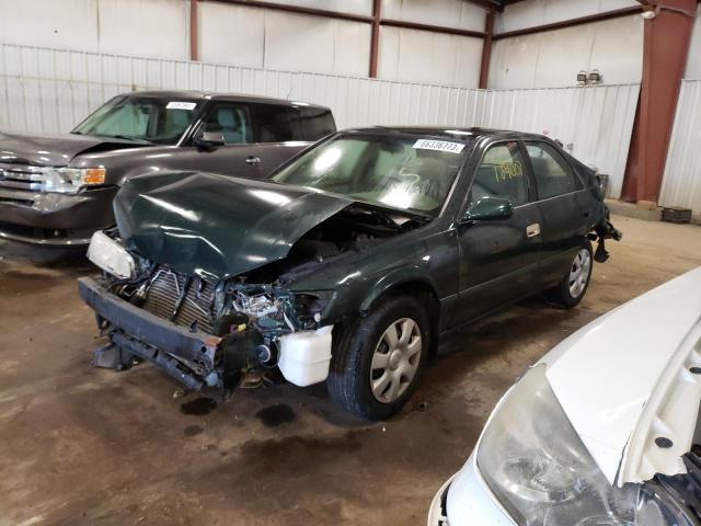4T1BG22KX1U787642 - 2001 TOYOTA CAMRY CE 绿色 照片 1