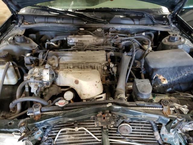4T1BG22KX1U787642 - 2001 TOYOTA CAMRY CE 绿色 照片 11