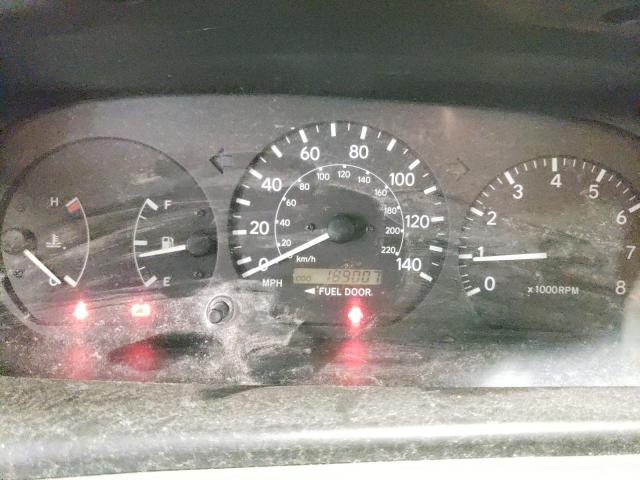 4T1BG22KX1U787642 - 2001 TOYOTA CAMRY CE 绿色 照片 9