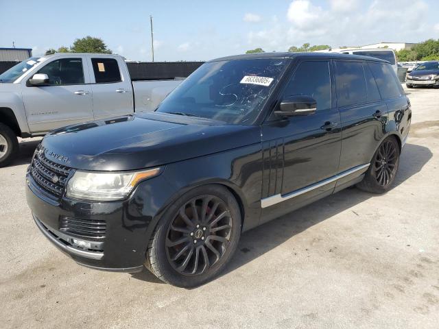 2013 LAND ROVER RANGE ROVE SUPERCHARGED, null