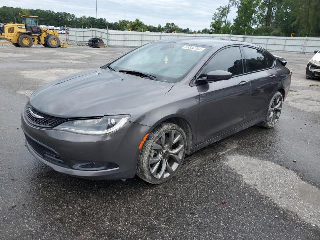 1C3CCCBB5FN614532 - 2015 CHRYSLER 200 S BLACK photo 1