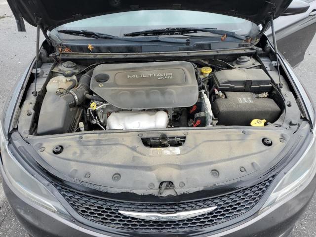 1C3CCCBB5FN614532 - 2015 CHRYSLER 200 S BLACK photo 11