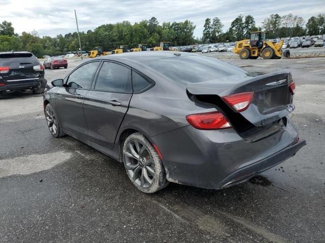 1C3CCCBB5FN614532 - 2015 CHRYSLER 200 S BLACK photo 2