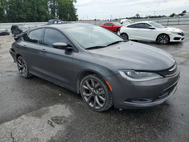 1C3CCCBB5FN614532 - 2015 CHRYSLER 200 S BLACK photo 4