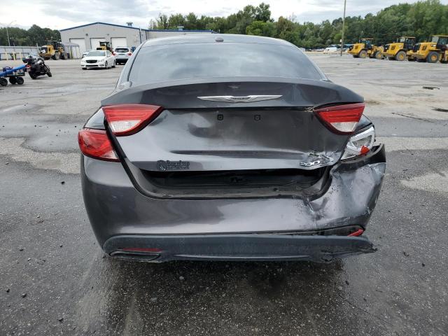 1C3CCCBB5FN614532 - 2015 CHRYSLER 200 S BLACK photo 6