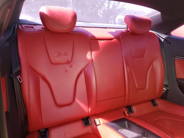 WAUCVAFR1CA035958 - 2012 AUDI S5 PREMIUM PLUS 黑色 照片 10