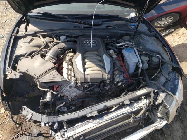 WAUCVAFR1CA035958 - 2012 AUDI S5 PREMIUM PLUS 黑色 照片 11