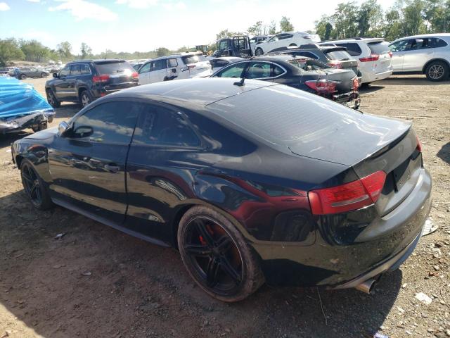 WAUCVAFR1CA035958 - 2012 AUDI S5 PREMIUM PLUS BLACK photo 2