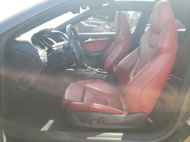 WAUCVAFR1CA035958 - 2012 AUDI S5 PREMIUM PLUS 黑色 照片 7