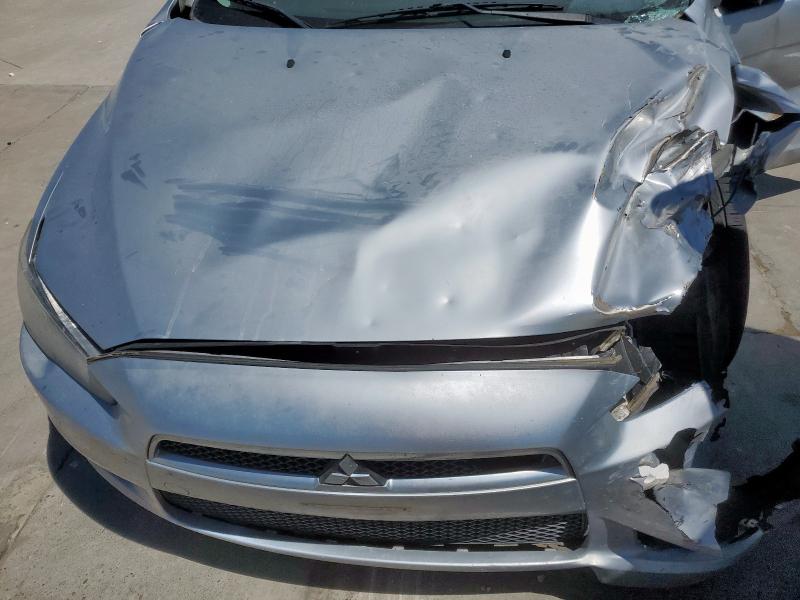 JA32U2FU2DU019939 - 2013 MITSUBISHI LANCER ES/ES SPORT 银色 照片 11