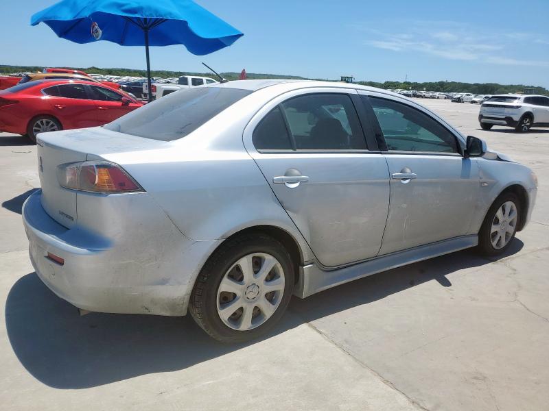 JA32U2FU2DU019939 - 2013 MITSUBISHI LANCER ES/ES SPORT 银色 照片 3