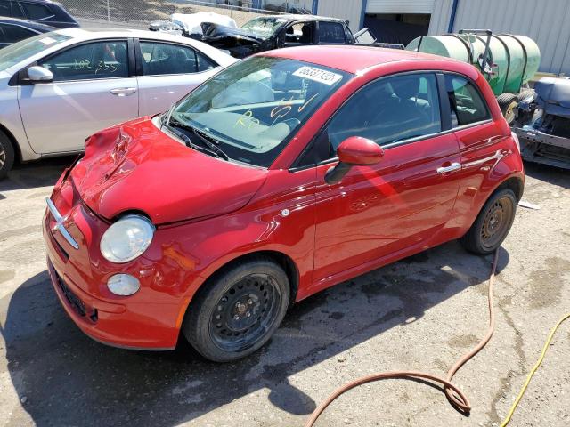 3C3CFFAR0CT340028 - 2012 FIAT 500 POP RED photo 1