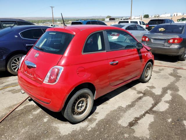 3C3CFFAR0CT340028 - 2012 FIAT 500 POP RED photo 3