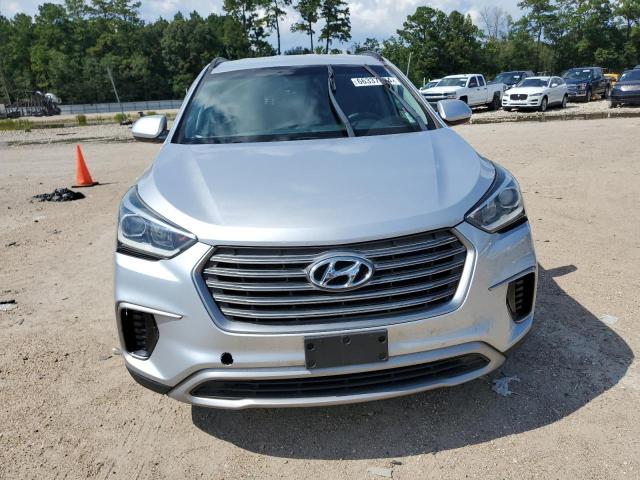 KM8SM4HF1JU263343 - 2018 HYUNDAI SANTA FE SE SILVER photo 5