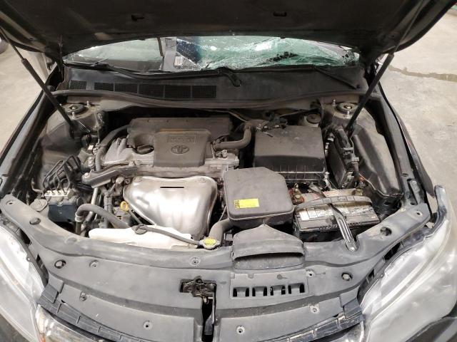 4T1BF1FKXFU971008 - 2015 TOYOTA CAMRY LE BLACK photo 11