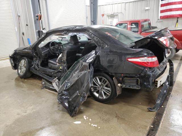 4T1BF1FKXFU971008 - 2015 TOYOTA CAMRY LE BLACK photo 2