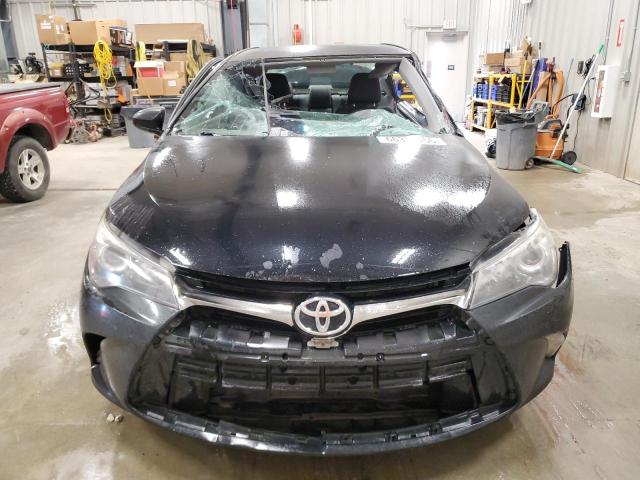 4T1BF1FKXFU971008 - 2015 TOYOTA CAMRY LE BLACK photo 5