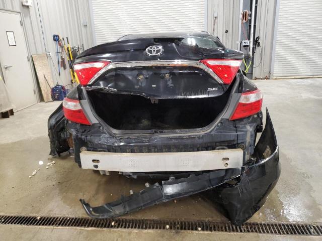 4T1BF1FKXFU971008 - 2015 TOYOTA CAMRY LE BLACK photo 6
