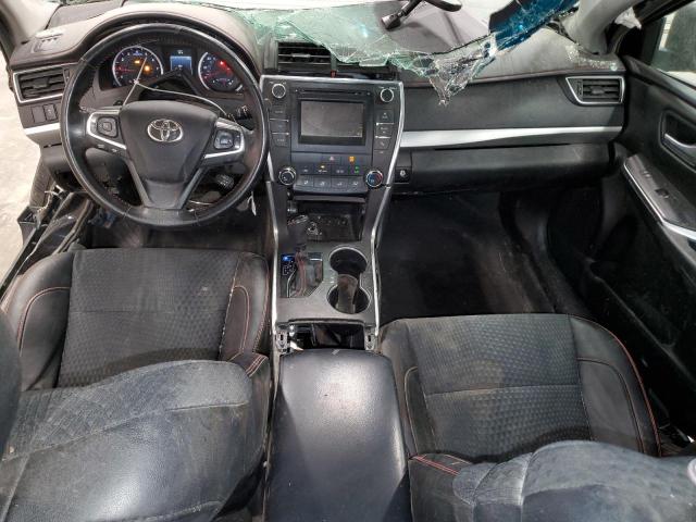 4T1BF1FKXFU971008 - 2015 TOYOTA CAMRY LE BLACK photo 8
