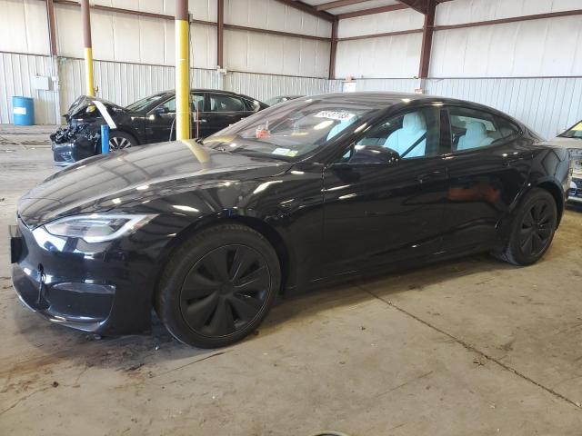 5YJSA1E5XNF469797 - 2022 TESLA MODEL S Սև լուսանկար 1