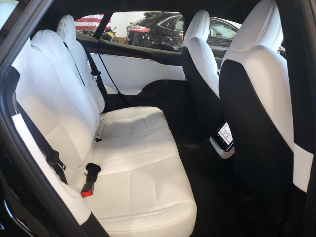 5YJSA1E5XNF469797 - 2022 TESLA MODEL S Սև լուսանկար 10
