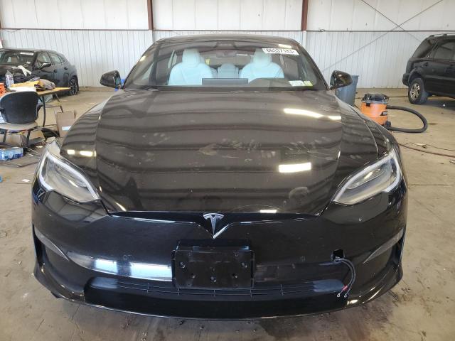 5YJSA1E5XNF469797 - 2022 TESLA MODEL S Սև լուսանկար 5