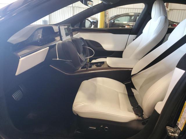 5YJSA1E5XNF469797 - 2022 TESLA MODEL S Սև լուսանկար 7