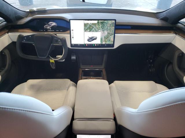 5YJSA1E5XNF469797 - 2022 TESLA MODEL S Սև լուսանկար 8