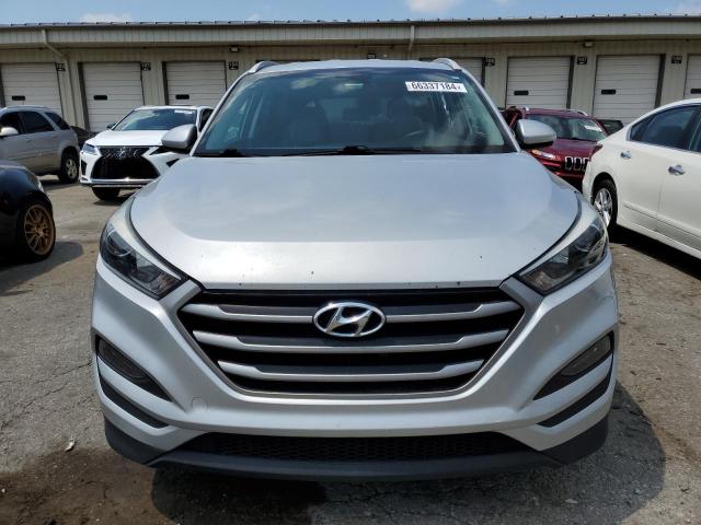 KM8J3CA4XJU643007 - 2018 HYUNDAI TUCSON SEL SILVER photo 5