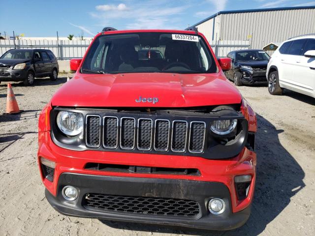 ZACNJABB4KPJ75353 - 2019 JEEP RENEGADE LATITUDE RED photo 5