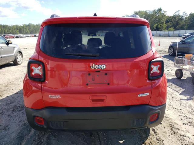 ZACNJABB4KPJ75353 - 2019 JEEP RENEGADE LATITUDE RED photo 6