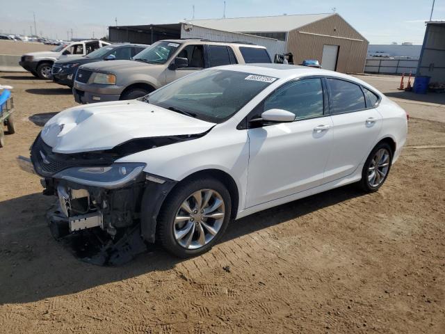 2015 CHRYSLER 200 S, 