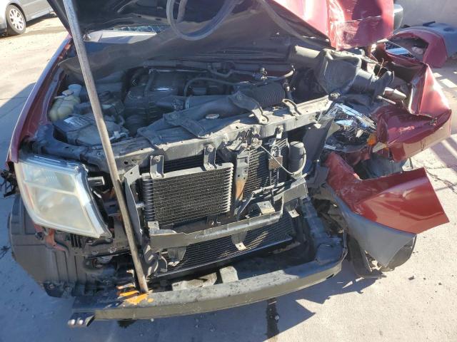 1N6BD06T36C442256 - 2006 NISSAN FRONTIER KING CAB XE RED photo 11