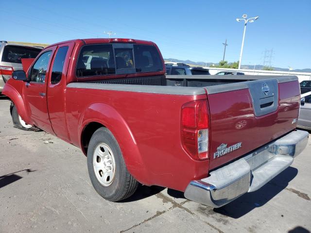 1N6BD06T36C442256 - 2006 NISSAN FRONTIER KING CAB XE RED photo 2