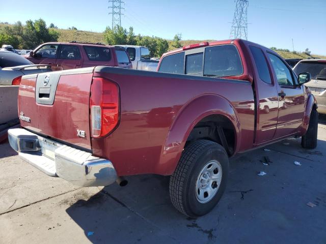1N6BD06T36C442256 - 2006 NISSAN FRONTIER KING CAB XE RED photo 3