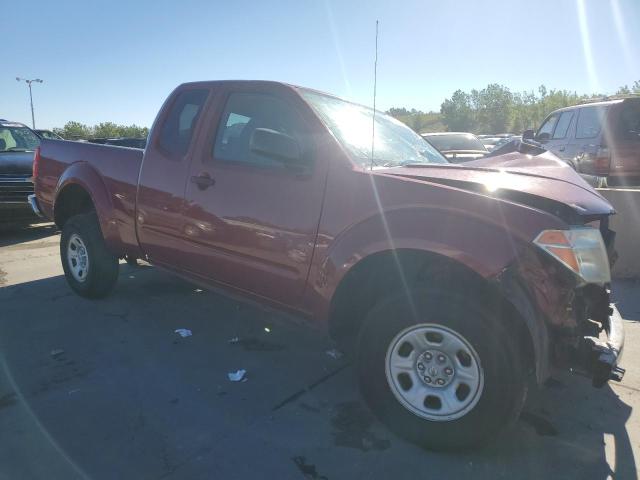 1N6BD06T36C442256 - 2006 NISSAN FRONTIER KING CAB XE RED photo 4