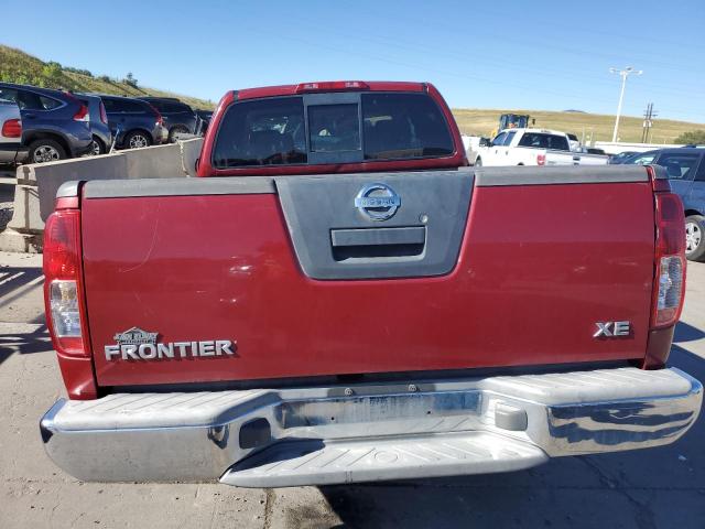 1N6BD06T36C442256 - 2006 NISSAN FRONTIER KING CAB XE RED photo 6