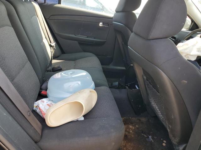 1G1ZC5E13BF272628 - 2011 CHEVROLET MALIBU 1LT 黑色 照片 10