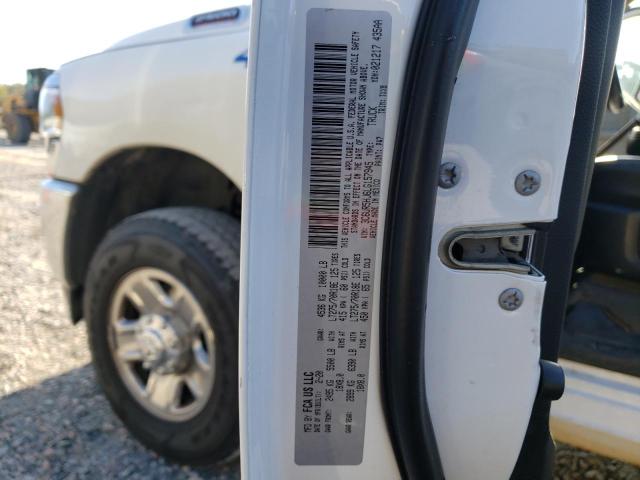 3C6UR5HJ6LG157945 - 2020 RAM 2500 TRADESMAN WHITE photo 10