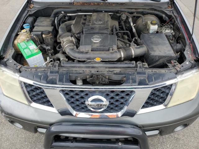 5N1AR18W76C669913 - 2006 NISSAN PATHFINDER LE GRAY photo 12