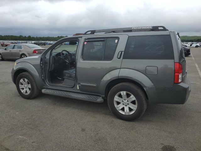 5N1AR18W76C669913 - 2006 NISSAN PATHFINDER LE GRAY photo 2