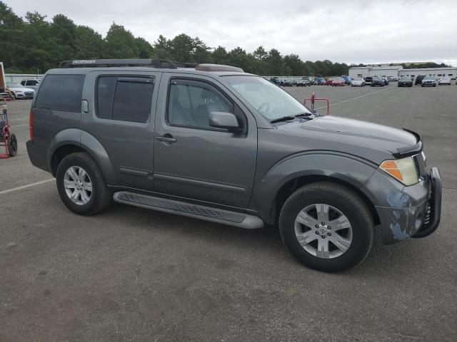 5N1AR18W76C669913 - 2006 NISSAN PATHFINDER LE GRAY photo 4