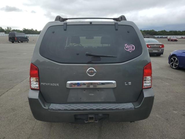 5N1AR18W76C669913 - 2006 NISSAN PATHFINDER LE GRAY photo 6